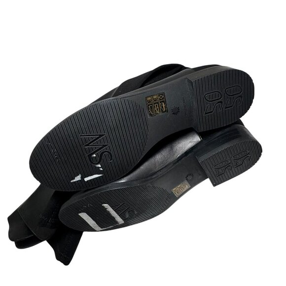 Stuart Weitzman Iconic 5050 Black Stretch over the Knee Boots size 36/5.5 US NEW - Picture 7 of 8